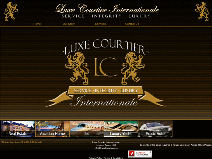 www.luxecourtier.com