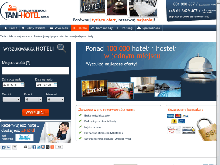 www.tani-hotel.com.pl