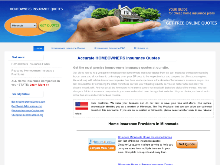 www.freehomeownersinsurancequotes.net