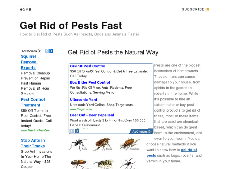 www.getridofpestsfast.com