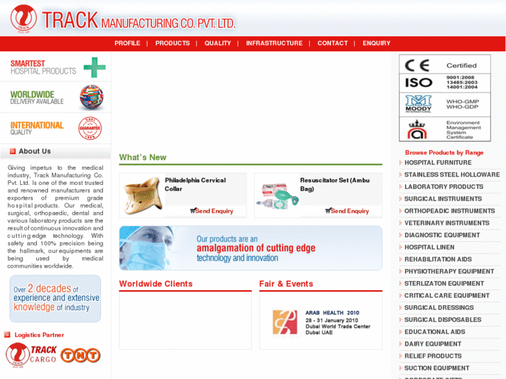 www.trackexports.net