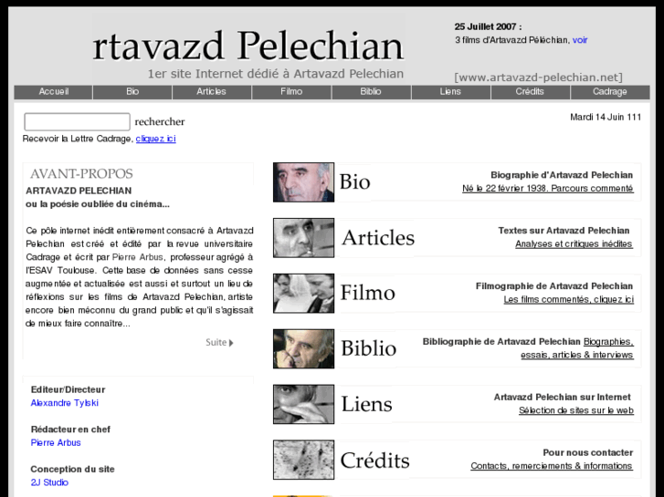 www.artavazd-pelechian.net