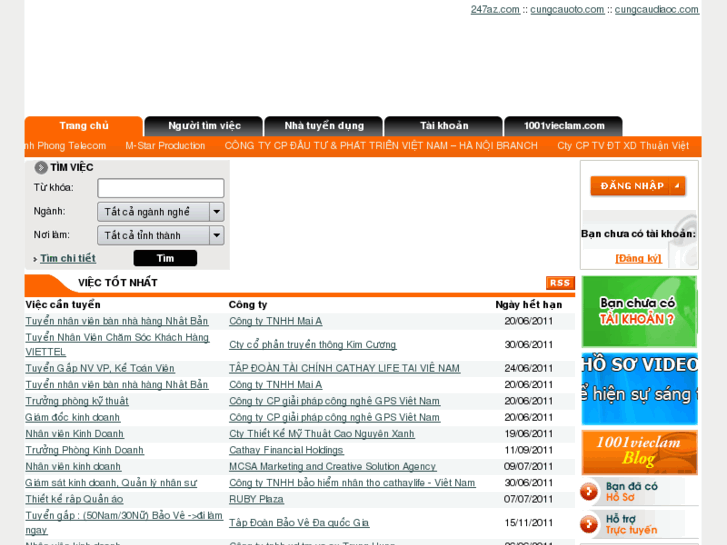 www.1001vieclam.com