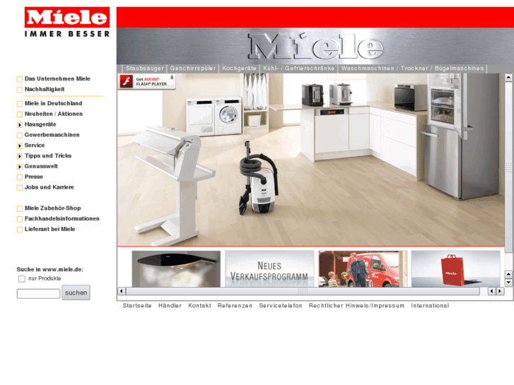 www.miele.de