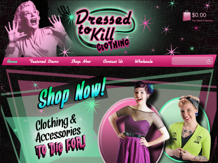 www.dressedtokillclothing.com