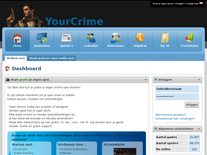 www.onlinegamemanager.org