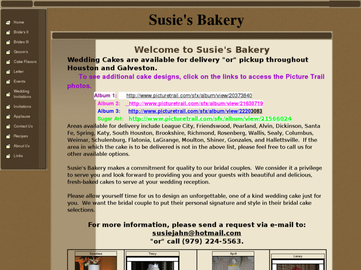 www.susiescakebakery.com