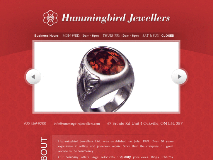www.hummingbirdjewellers.com