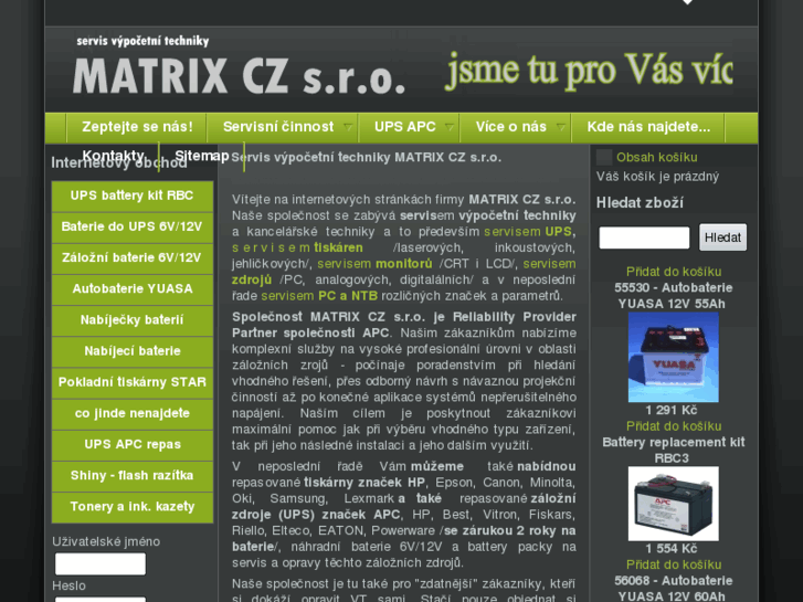 www.matrix-cz.cz