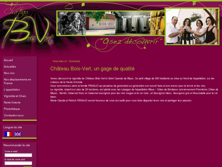 www.chateauboisvert.com