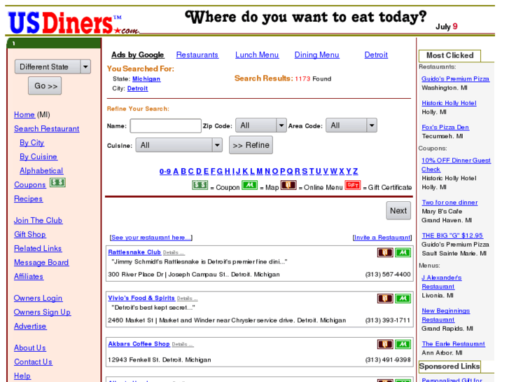 www.detroitdiners.com