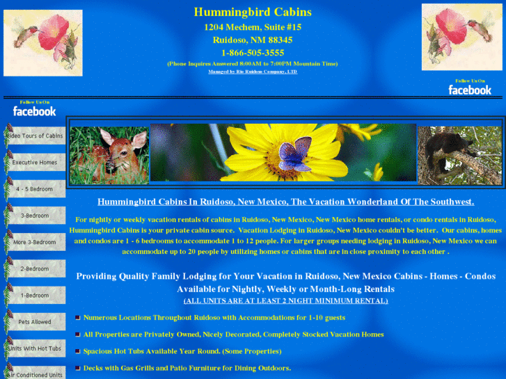 www.hummingbird-cabins.com