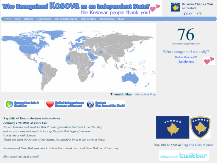 www.kosovathanksyou.com
