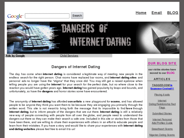 www.thedangersofinternetdating.com
