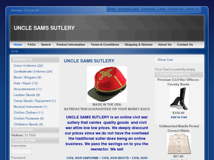 www.unclesamssutlery.com