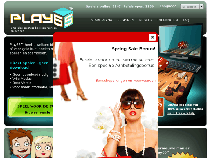 www.play65.nl