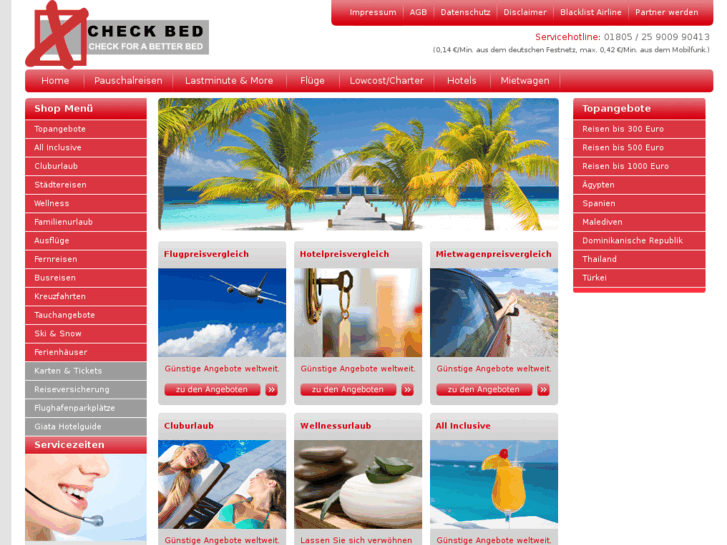 www.checkbed.com