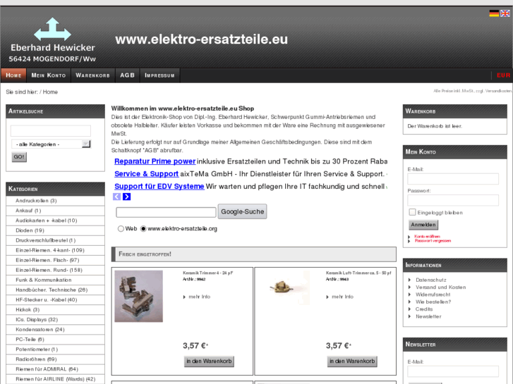 www.elektro-ersatzteile.eu