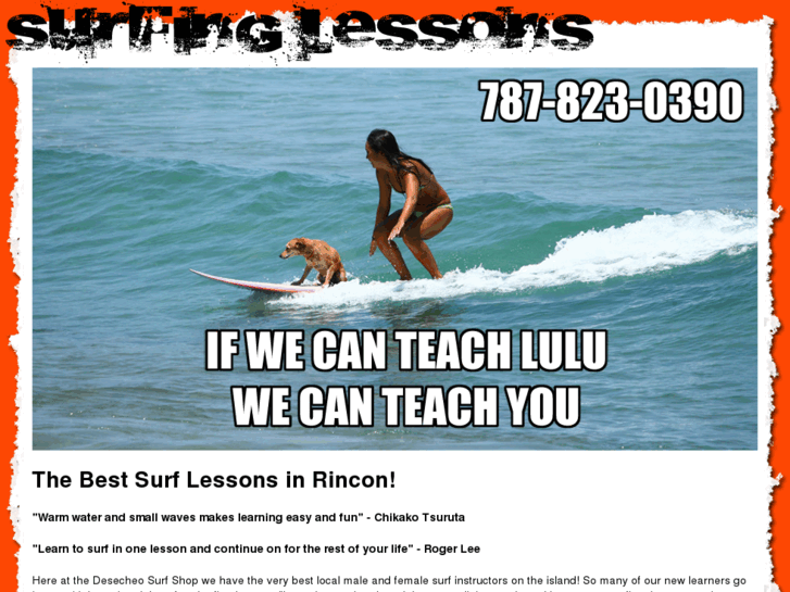 www.puertoricosurfinglessons.com