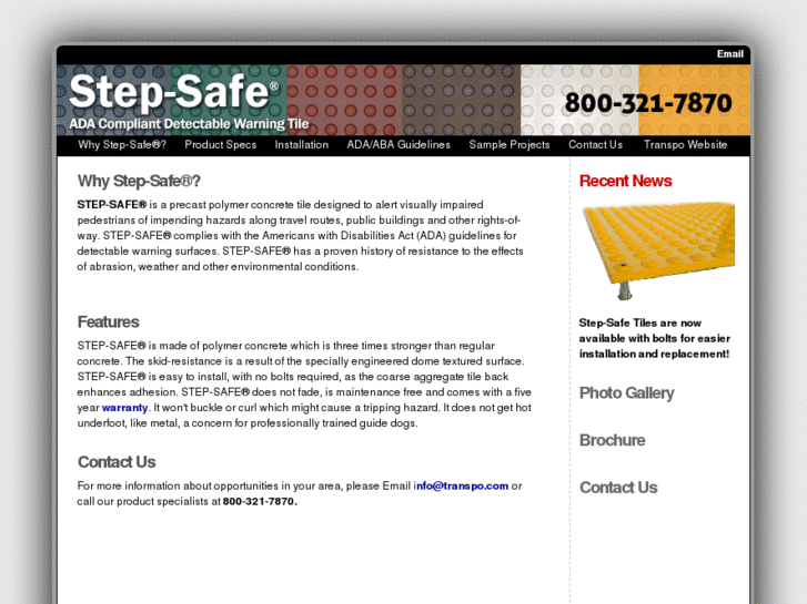 www.adastepsafe.com