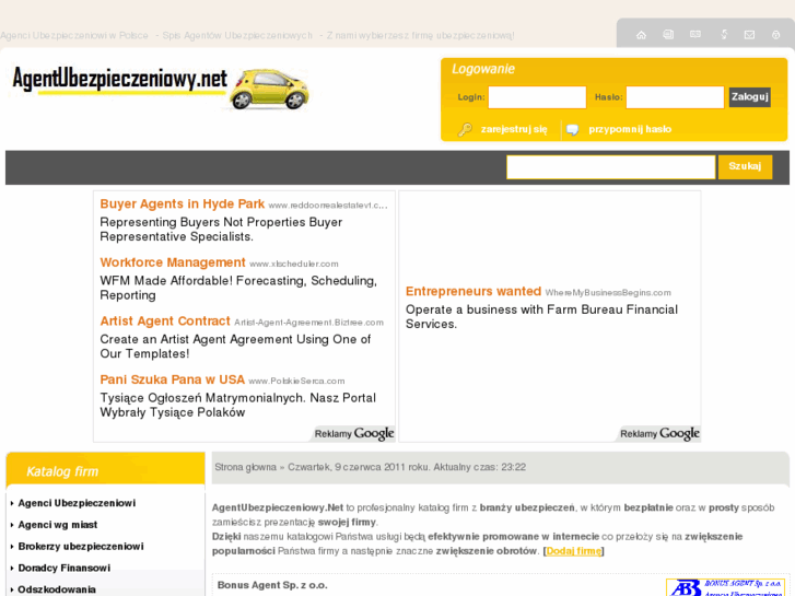 www.agentubezpieczeniowy.net