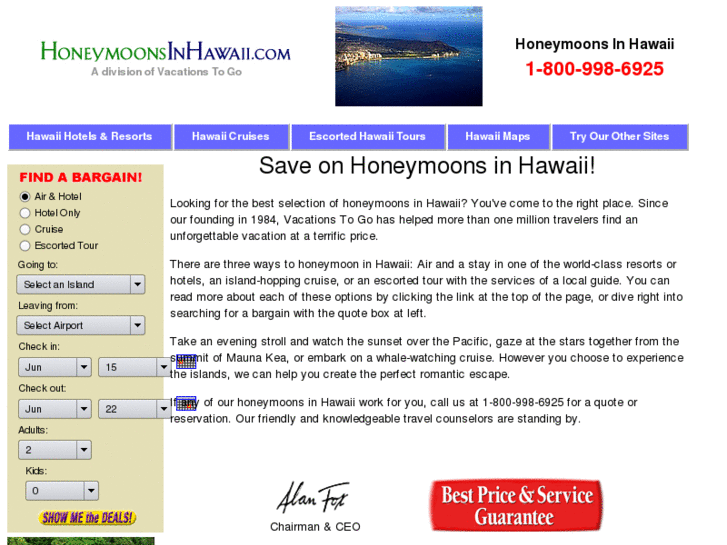 www.honeymoonsinhawaii.com