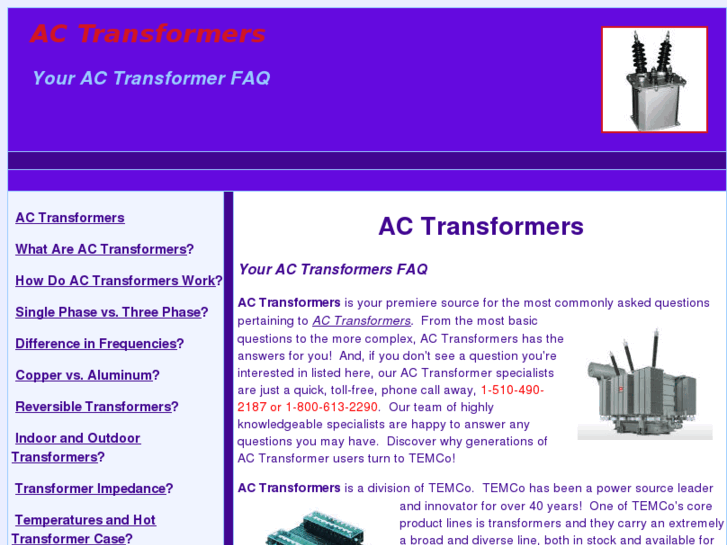www.actransformers.us