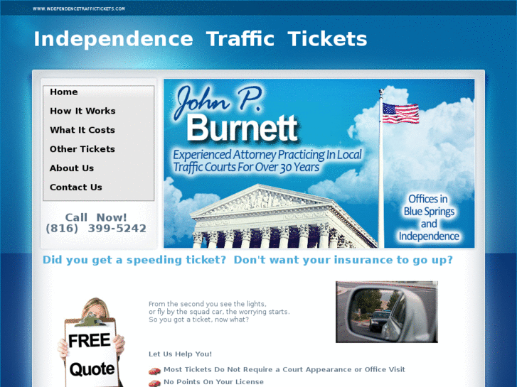 www.independencetraffictickets.com