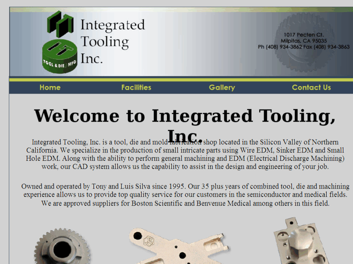 www.integratedtoolinginc.com