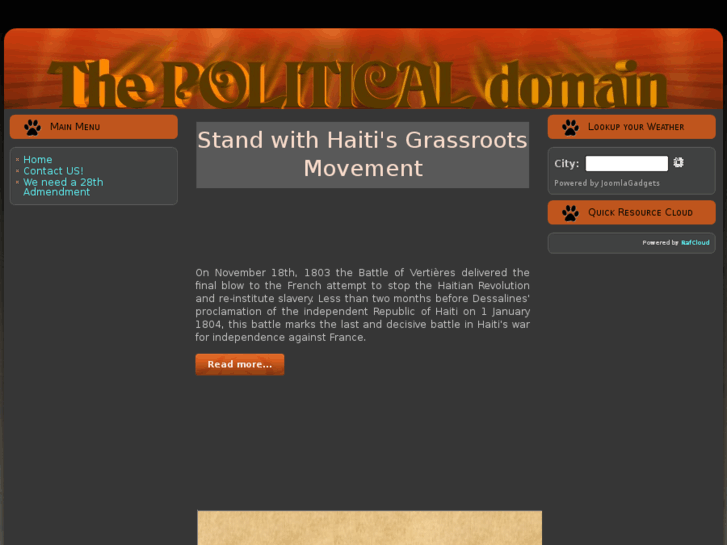 www.thepoliticaldomain.com
