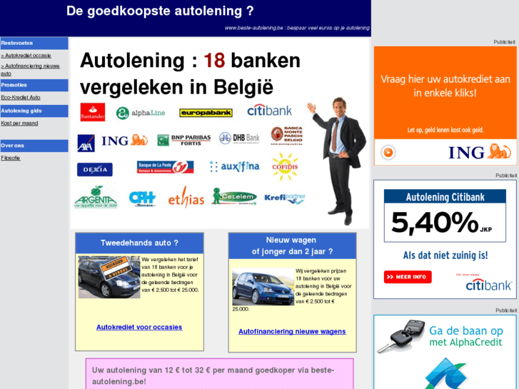 www.beste-autolening.be