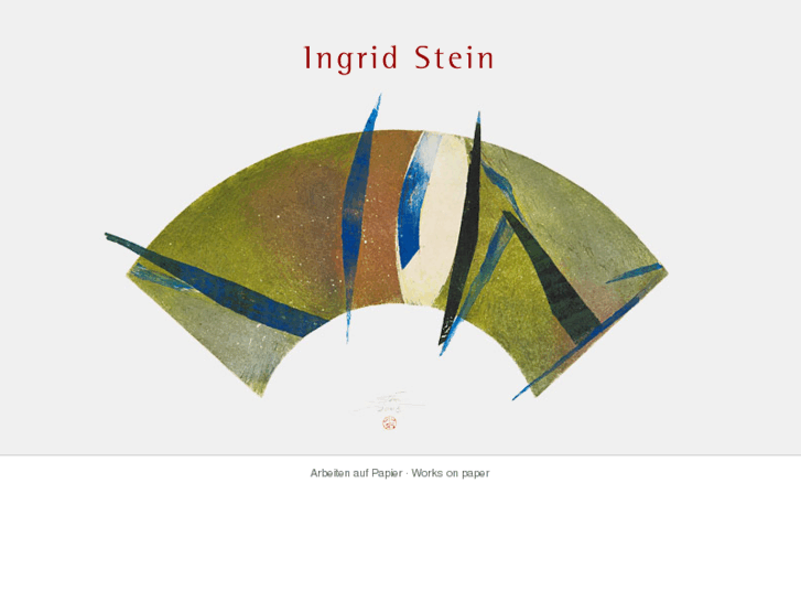 www.ingridstein.net