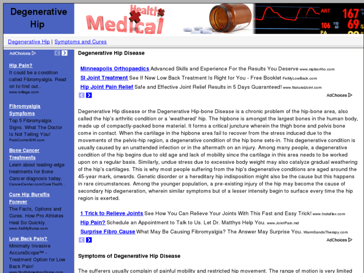 www.degenerativehip.com
