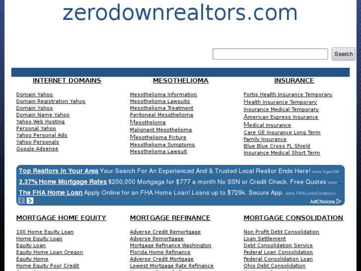 www.zerodownrealtors.com