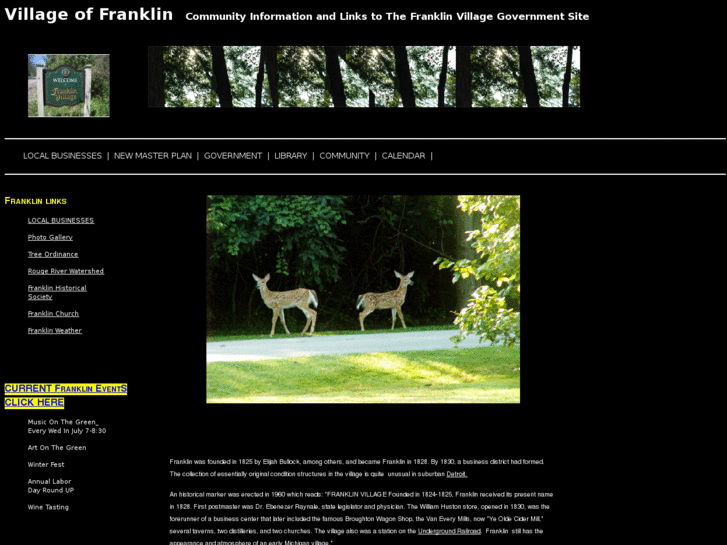 www.franklinmichigan.net