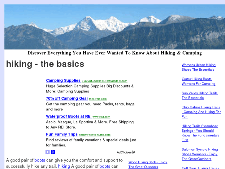 www.hikingshoessupplies.com