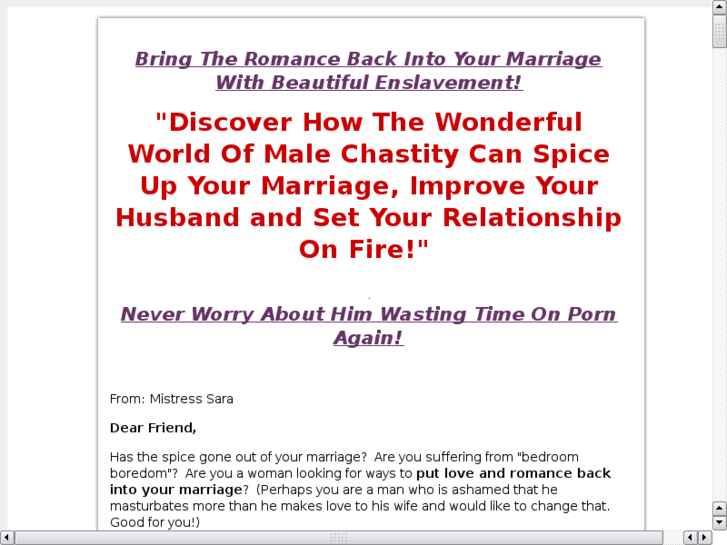 www.malechastityexposed.com