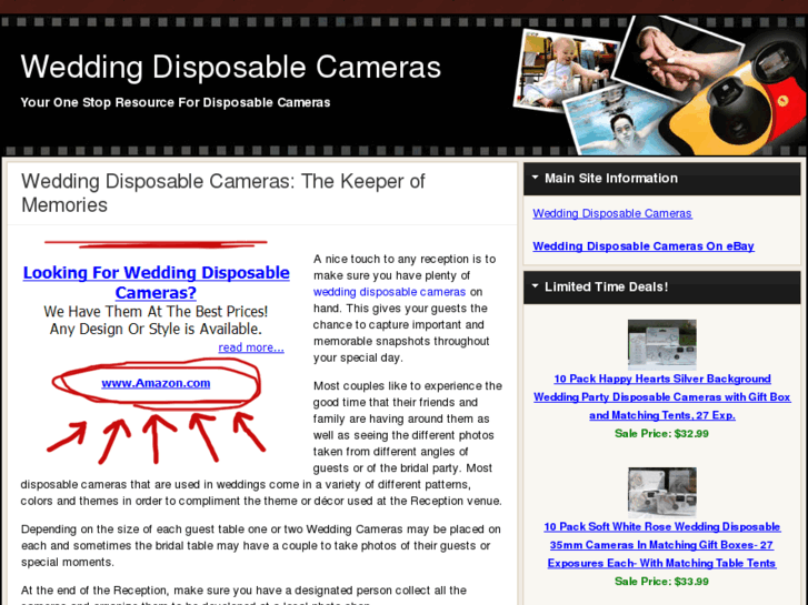 www.weddingdisposablecameras.net