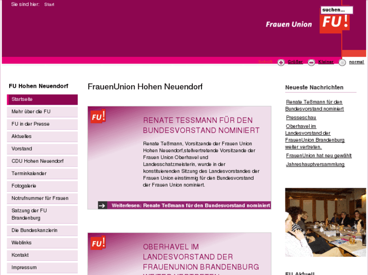 www.frauenunion-hohen-neuendorf.de