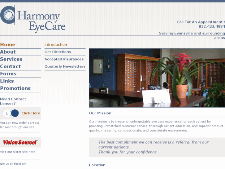 www.harmonyeyecare.com