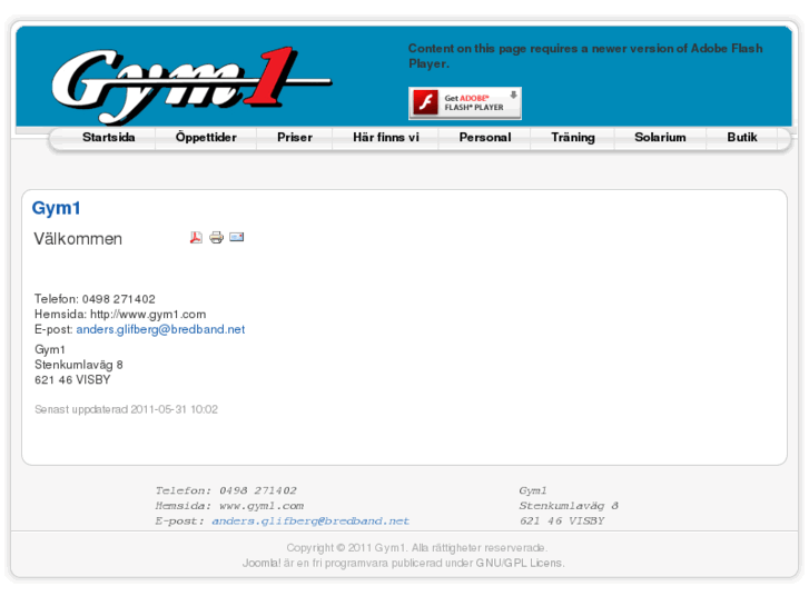 www.gym1.com