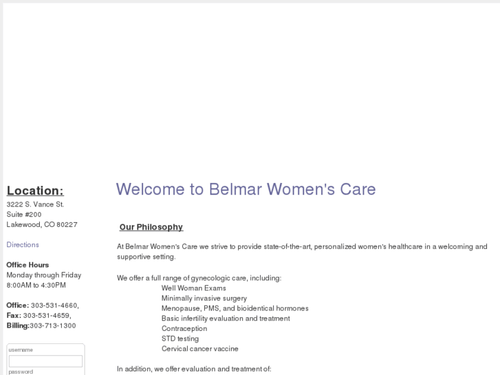 www.belmarwomenscare.com