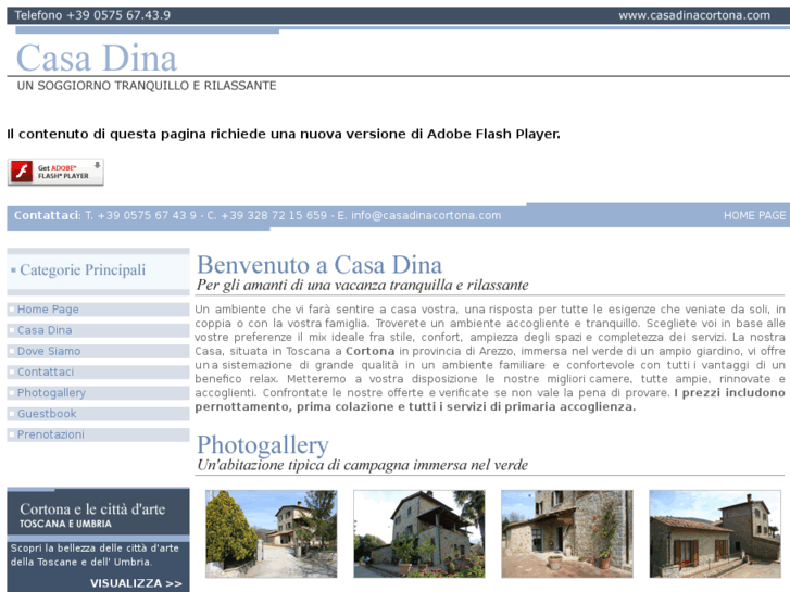 www.casadinacortona.com