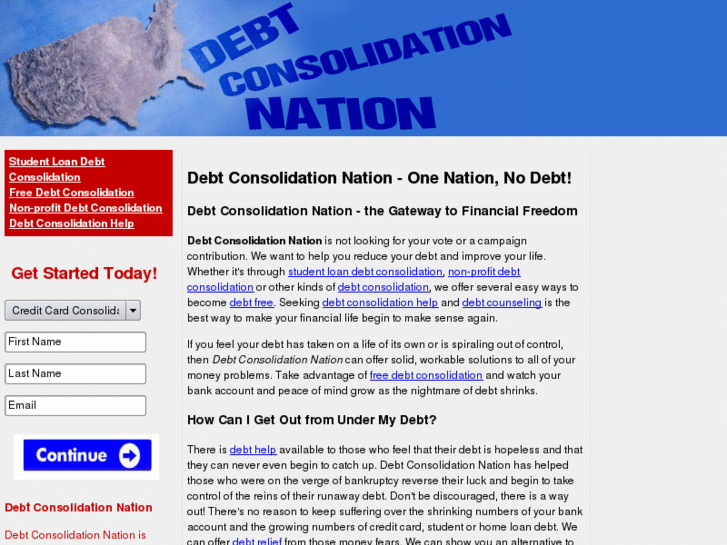 www.debtconsolidationnation.com