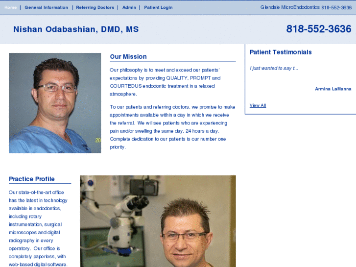 www.glendalemicroendodontics.com