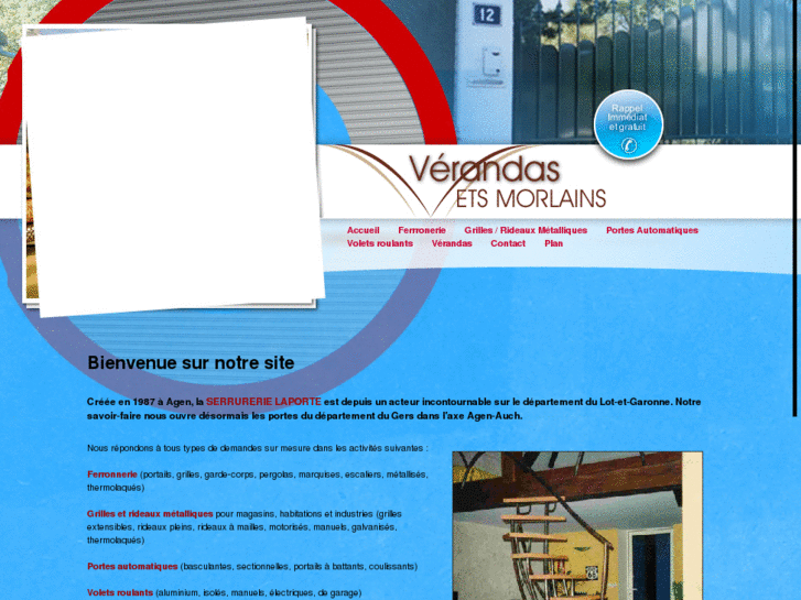 www.serrurerie-laporte.com