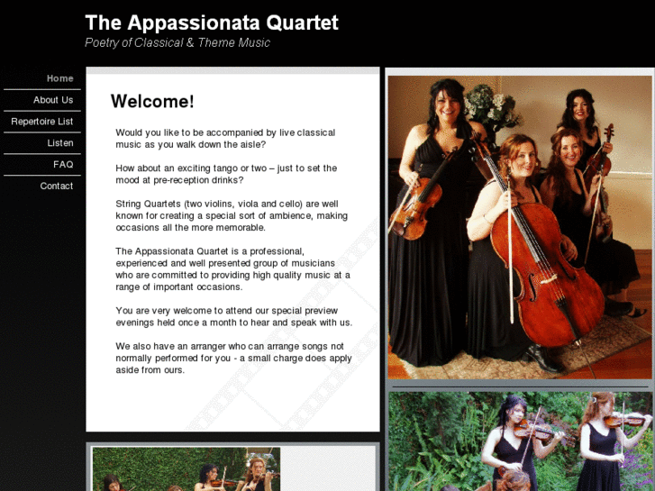 www.theappassionataquartet.com