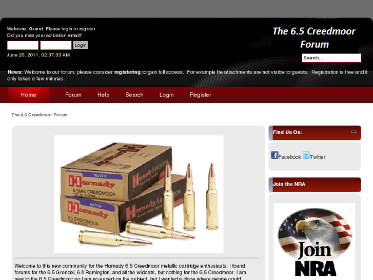 www.65creedmoor.com