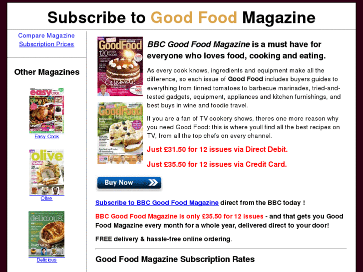 www.goodfood-magazine.co.uk