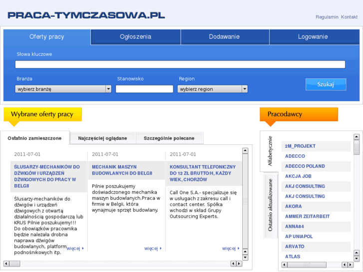 www.praca-tymczasowa.pl